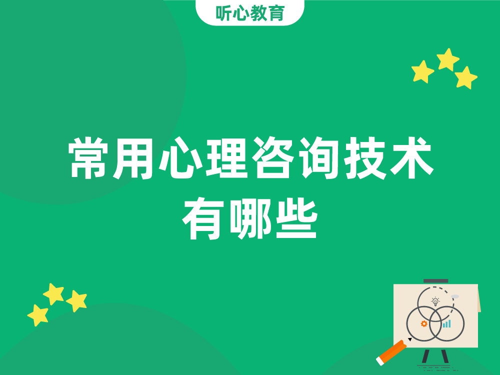 常用心理咨询技术有哪些？