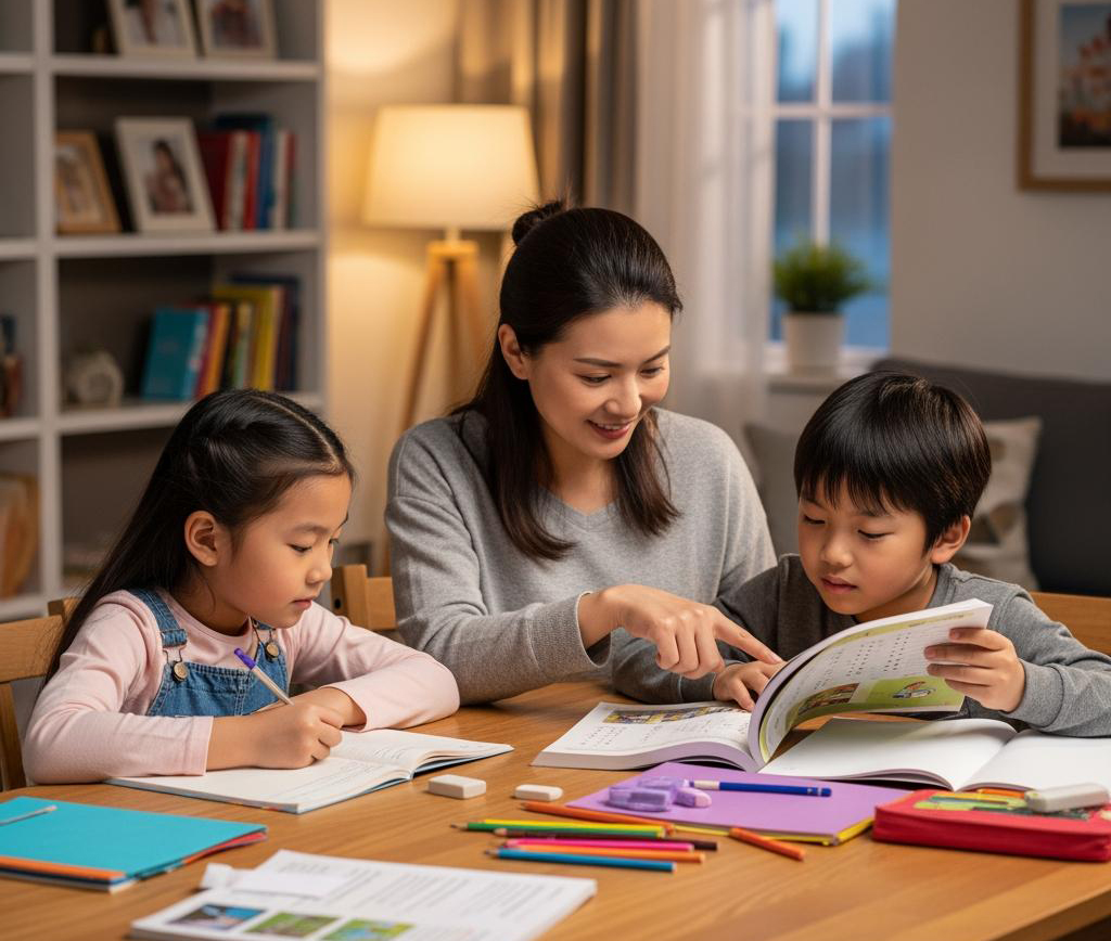 陪读妈妈太不容易了，她们需要更多的理解！