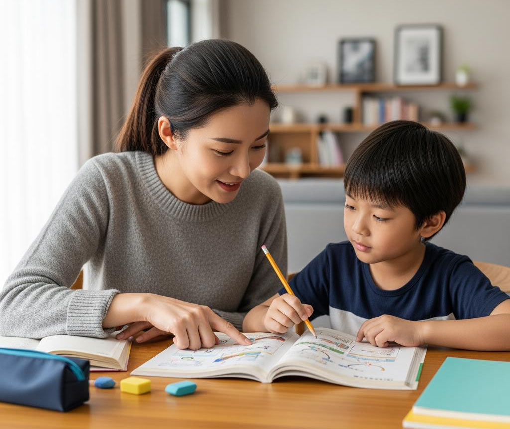 给孩子不停的讲道理，不如做好这三件事！