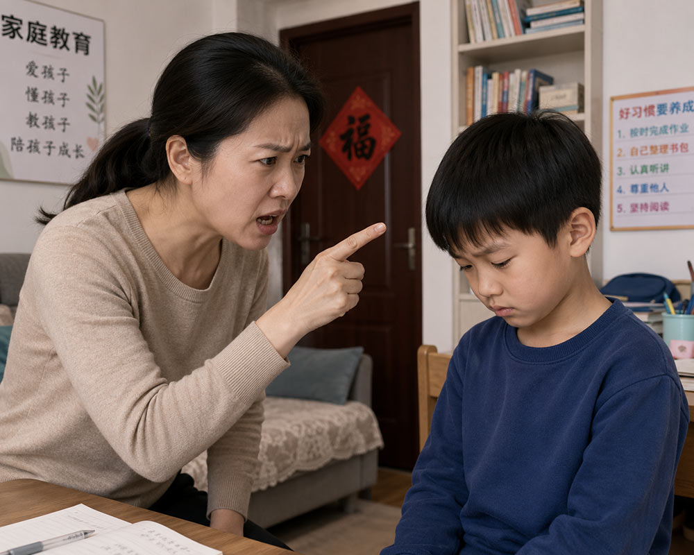 为什么你越讲道理，孩子就越叛逆？