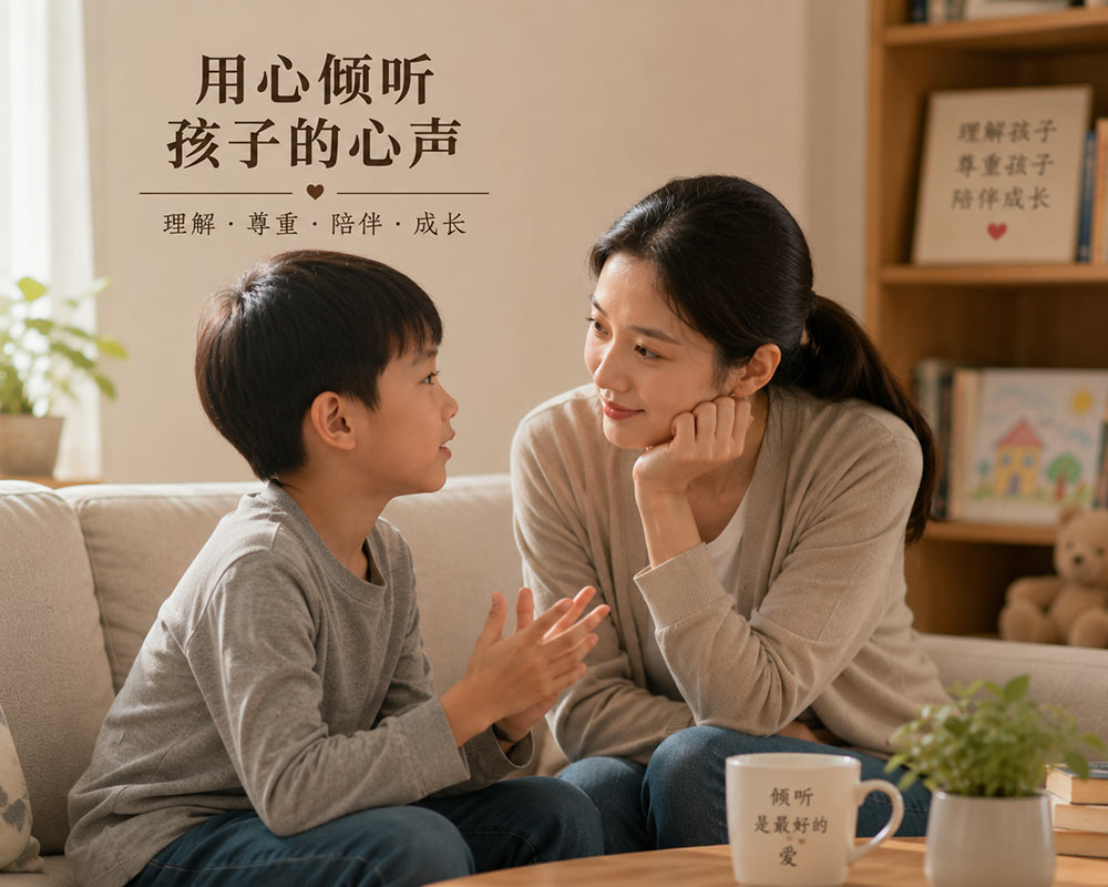 学会这招&ldquo;共情式倾听&rdquo;，孩子主动跟你聊心事！