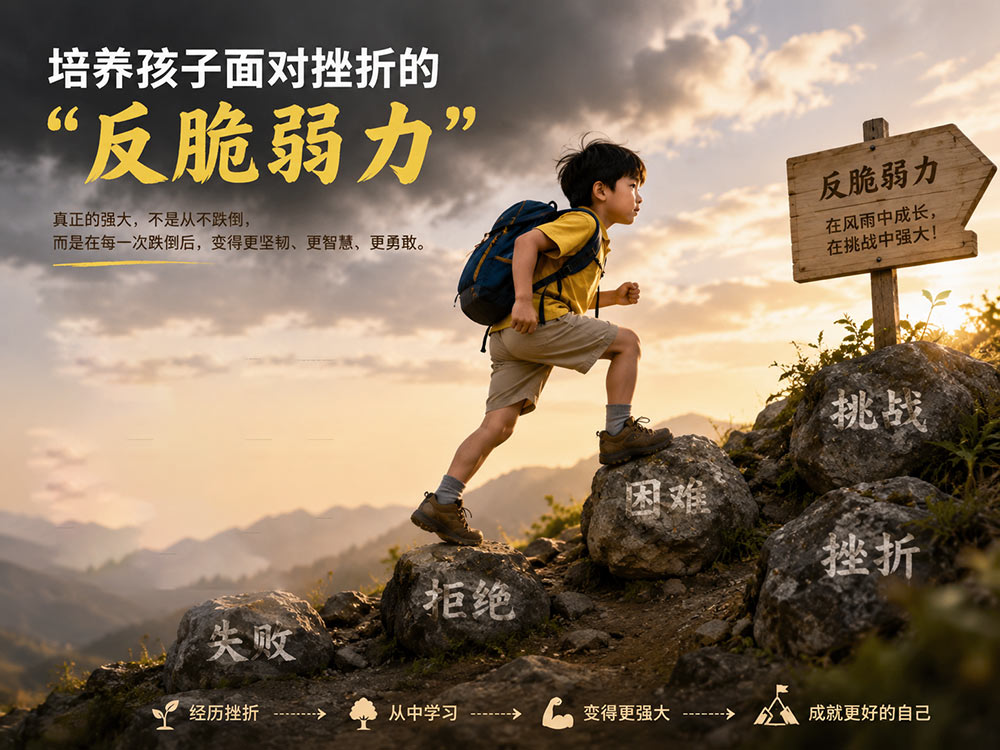 比成绩更重要的，是培养孩子面对挫折的&ldquo;反脆弱力&rdquo;
