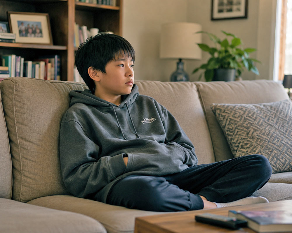 孩子情绪崩溃时，聪明父母会做这4件事
