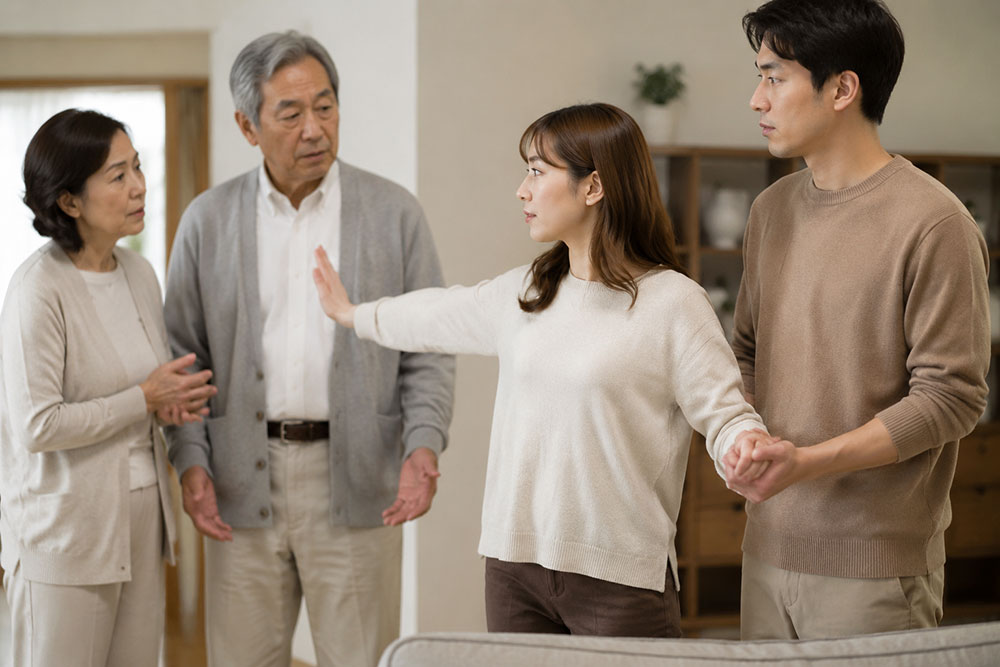 如何建立婚姻的&ldquo;边界感&rdquo;？别让原生家庭，毁了你们的小家