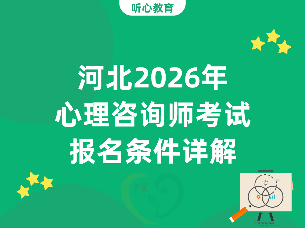 河北2026年心理咨询师职业能力水平评价考试报名条件详解