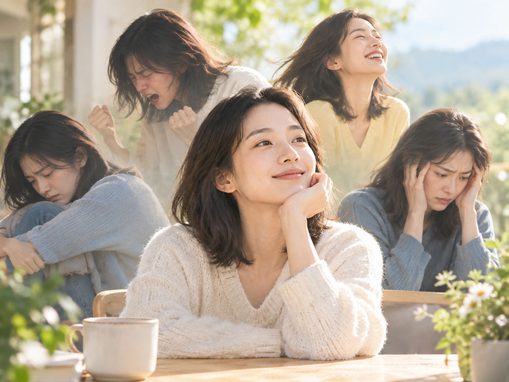 情绪稳定的本质，不是压抑，而是允许
